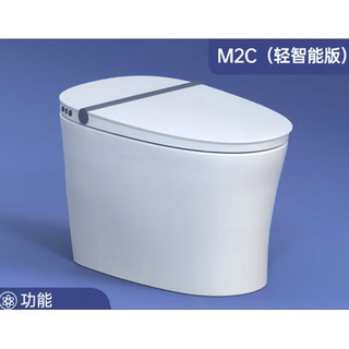 家装季：R&T 瑞尔特 M2C-305 轻智能马桶 305/300mm