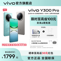 vivo Y300 Pro 80w快充6500mAh大电池曲屏5g智能手机