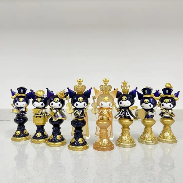 华丽浮雕,超大尺寸,TOP TOY 酷洛米国际象棋系列盲盒开箱分享