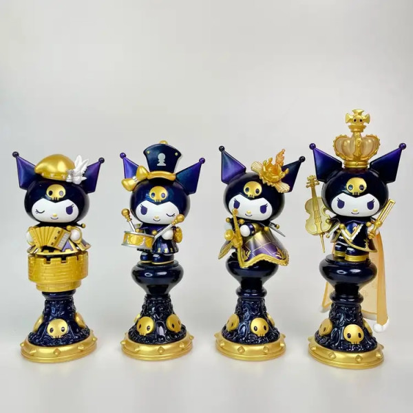 华丽浮雕,超大尺寸,TOP TOY 酷洛米国际象棋系列盲盒开箱分享