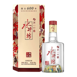 swellfun 水井坊 臻酿八号 52度 浓香型白酒 520ml 单瓶装
