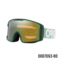 OAKLEY 欧克利 LINE MINER系列 岩矿防雾滑雪镜 7093-80 草金色