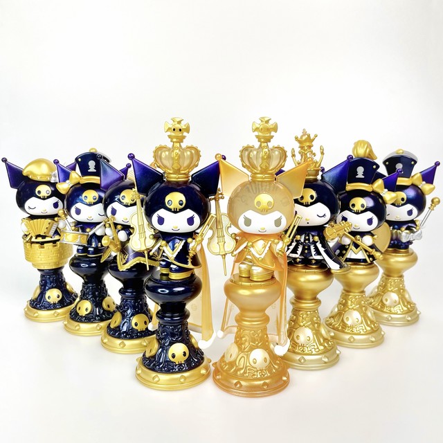 评论有奖、今日必买：华丽浮雕，超大尺寸，TOP TOY 酷洛米国际象棋系列盲盒开箱分享