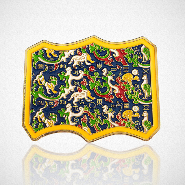 新疆博物馆 文创合金冰箱贴