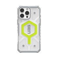 UAG 适用于iPhone16ProMax手机壳 透明防摔磁吸充电Magsafe壳