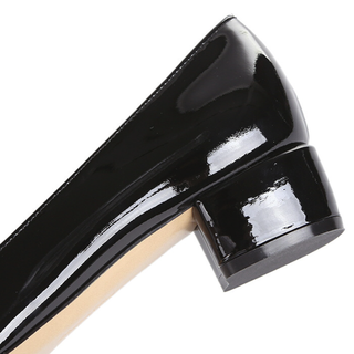 Salvatore Ferragamo 菲拉格慕 VARA系列 女士高跟鞋 0591963 黑色 36.5