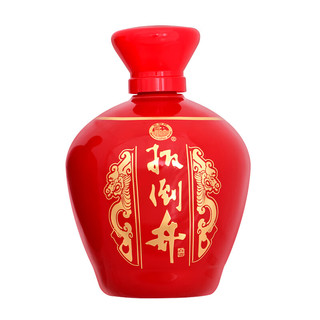 扳倒井国井1915酒庄福坛 浓香型白酒 52度 750ml*2坛 礼盒装