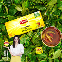 88VIP：Lipton 立顿 韵香乌龙袋泡茶包自制奶茶1.8g*25袋办公室招待下午茶