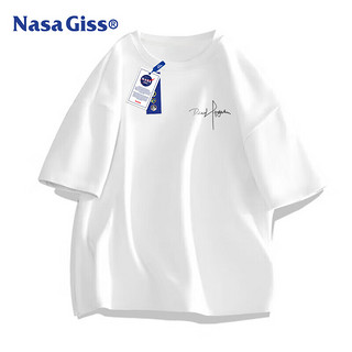 NASA GISS 男士印花短袖T恤