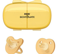 BEINGMATE 贝因美 安抚奶嘴儿新生宝0-3到6个月以上婴儿防胀气睡觉神器安睡软