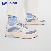 FILA FUSION斐乐潮牌女鞋STACK II厚底板鞋秋冬运动鞋轻便休闲鞋