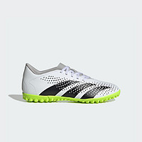 adidas 阿迪达斯 PREDATOR ACCURACY.4 TF男女硬人造草坪足球鞋 白色/黑色 42(260mm)