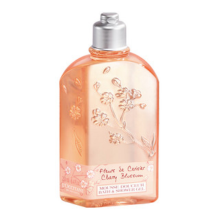 L'OCCITANE 欧舒丹 樱花沐浴啫喱清洁 250ml