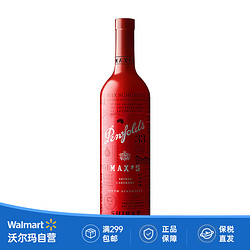 Penfolds 奔富 Max's麦克斯设拉子赤霞珠混酿红葡萄酒 750ml