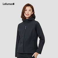 Lafuma 乐飞叶 软壳衣女 户外登山秋冬夹克运动加绒外套 LFJA4CF60