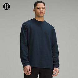 lululemon 露露乐蒙 Heavyweight 男士高克重棉质针织长袖 LM3FBTS