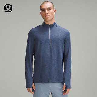 lululemon Surge Warm 男士半拉链运动衫 LM3DH0S