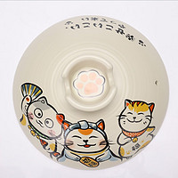 陶煲王 陶瓷砂锅盖子沙锅盖 三小猫盖子（PB-22) 19.8cm