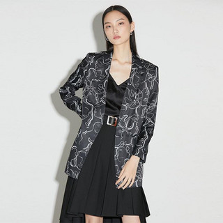 VERO MODA CoutureMade优雅气质印花西装外套