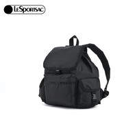 LeSportsac 乐播诗新款包女包休闲旅行双肩包 黑色