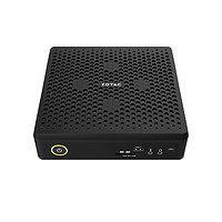 ZOTAC 索泰 ZBOX迷你mini主机EN51660T i5台式机图形工作站设计渲染边缘计算设备 准系统