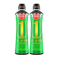 88VIP：厨邦 酱油头一道特级生抽 500mL*2