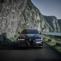 ALFA ROMEO 阿尔法·罗密欧 Giulia 24款 2.9T 四叶草黑标限量版