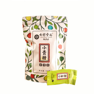 七彩云南 庆沣祥 普洱茶 熟茶 新会小青柑 柑普茶 袋装 80g