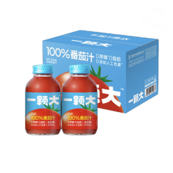 一颗大 番茄汁 270g*6瓶