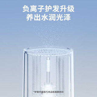 康夫电吹风机家用负离子护发大风力速干大功率宿舍用折叠风筒