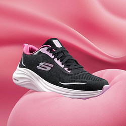 SKECHERS 斯凯奇 2024年女鞋运动鞋运动休闲鞋绑带低帮秋季