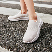 SKECHERS 斯凯奇 24年女鞋健步鞋运动休闲鞋一脚蹬低帮秋季