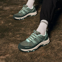 SKECHERS 斯凯奇 女鞋女子休闲跑步鞋时尚运动鞋缓震户外鞋秋季徒步鞋