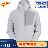 ARC'TERYX 始祖鸟 PROTON FL 透气 男子 户外保暖棉服 灰色Solitude S