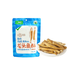 喵满分 龙头鱼酥 38g*3袋