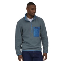 Patagonia 巴塔哥尼亚 Microdini 1/2-Zip 男子套头衫