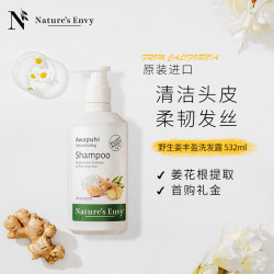 Nature's Gate 天然之扉 Nature‘s Gate 天然之扉 野生姜盈润洗发露 532ml