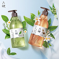 六神 沐浴露茗茶植萃 475ml*2瓶