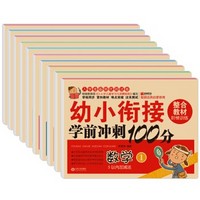 《幼小衔接学前冲刺100分》（全10册）