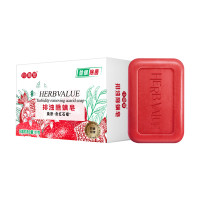 HerbValue 小雨草 排浊除螨红石榴香皂 100g