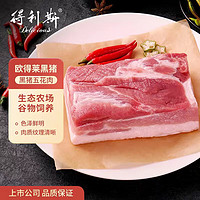 Delicious 得利斯 欧得莱黑山猪五花肉 500g