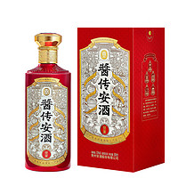 88VIP：安酒 酱香型白酒 53%vol 500ml 礼盒装