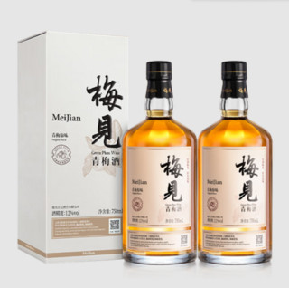 MeiJian 梅见 经典原味青梅酒 750ml 1瓶