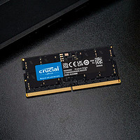 百亿补贴：Crucial 英睿达 DDR5 4800MHz 笔记本内存 普条 32GB CT32G48C40S5