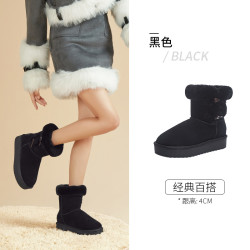 camel骆驼女士雪地靴l23w275058