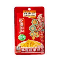 乌江 鲜脆菜丝 70g