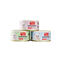 Olevy 澳利维 猫零食罐头营养增肥85g*3