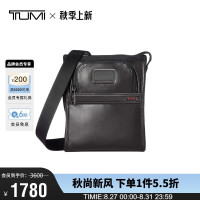 TUMI 【质感牛皮】男士商务单肩包 简约时尚轻量斜挎 092303110DO