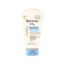 Aveeno 艾惟诺 艾维诺（Aveeno）宝宝舒缓防护面霜48g 儿童小喷泉润肤霜 48g 多效修护霜141g