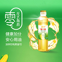 金龙鱼 阳光零反式脂肪玉米油 400ml 瓶装